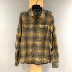 Arc’teryx shirt mens medium snap front